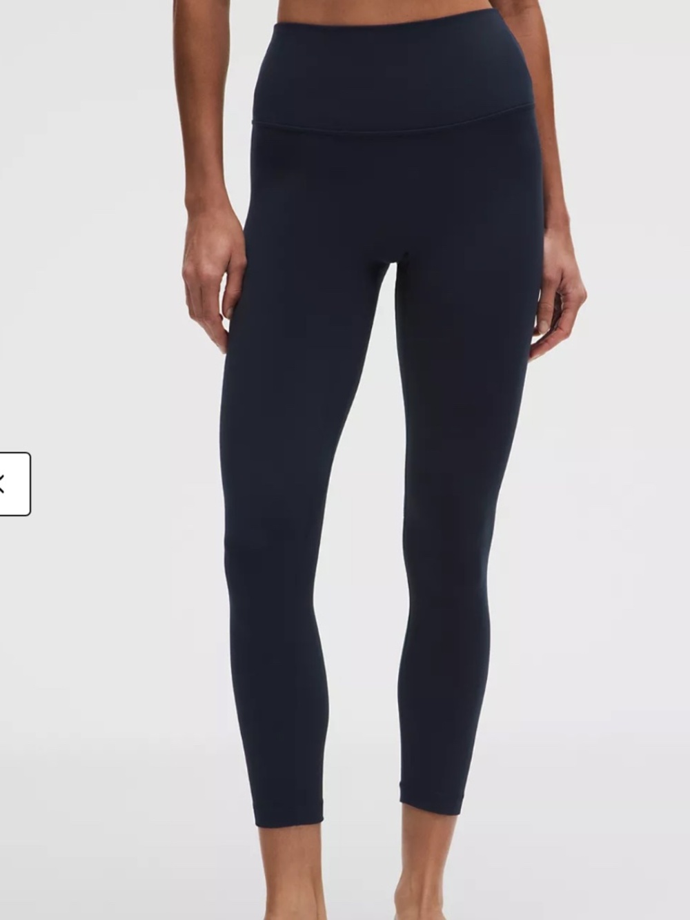 lululemon Align No Line™ High-Rise Pant 25" in true navy